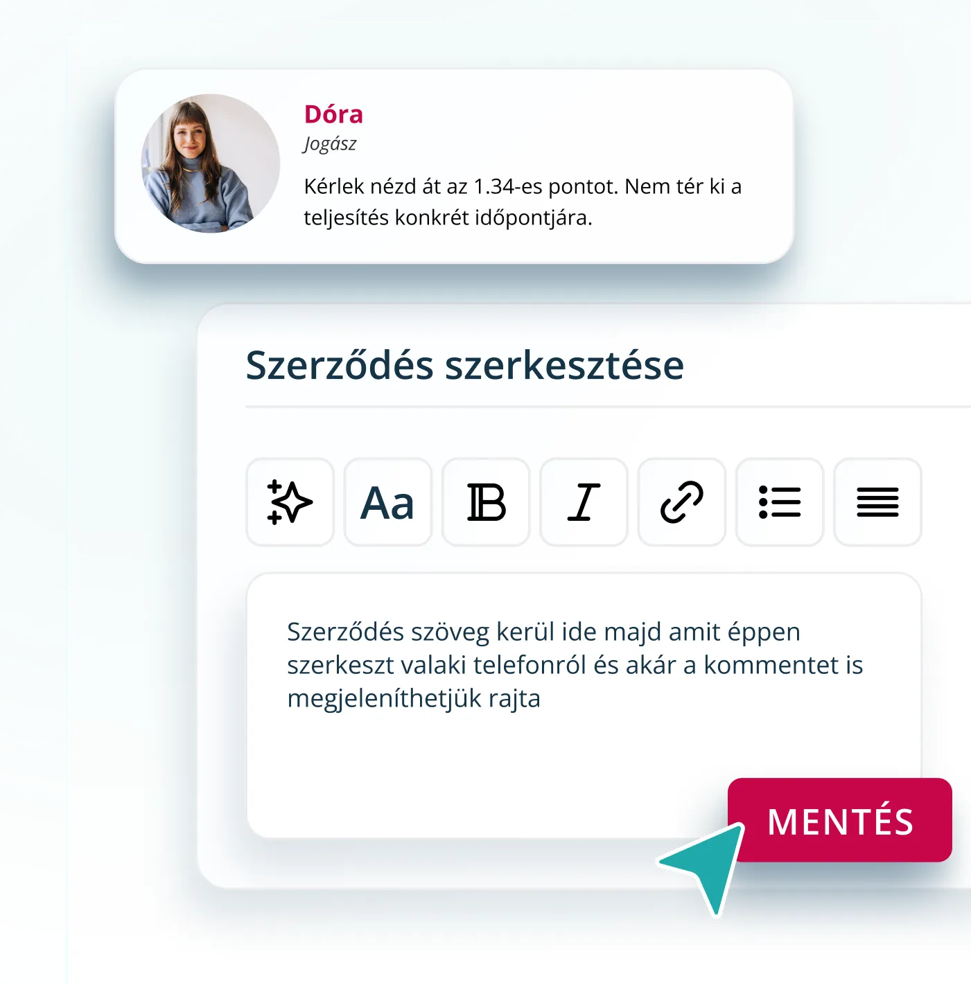 Edit your contracts easily