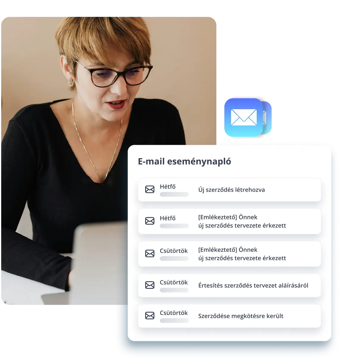 Paper can get lost. You’ll never lose sight of your e-contracts