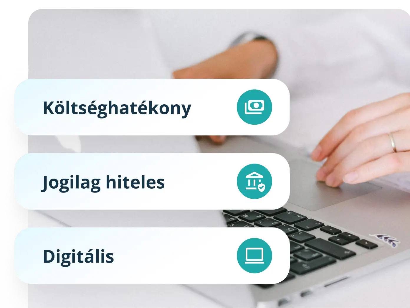 Costs less than a toner cartridge