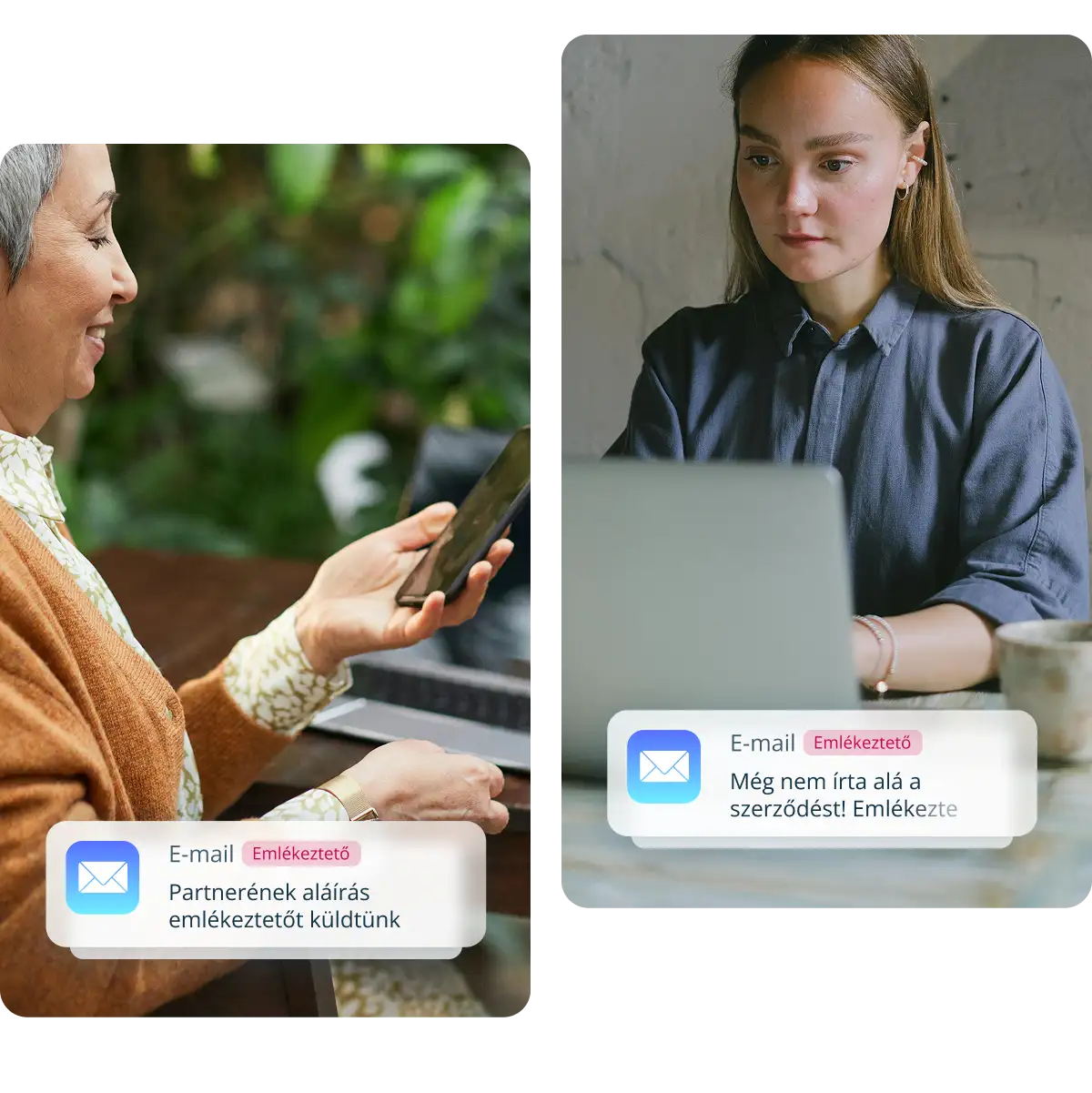 Track what happens to your contract — in real time