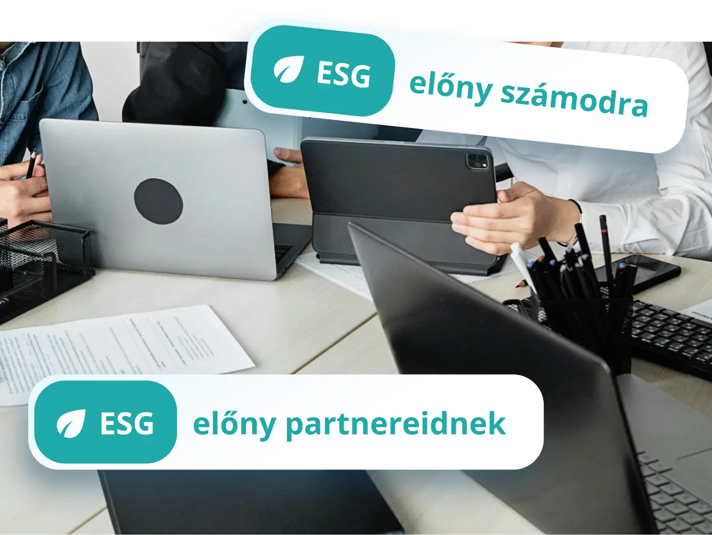 Secure, zero-footprint cloud instead of paperwork