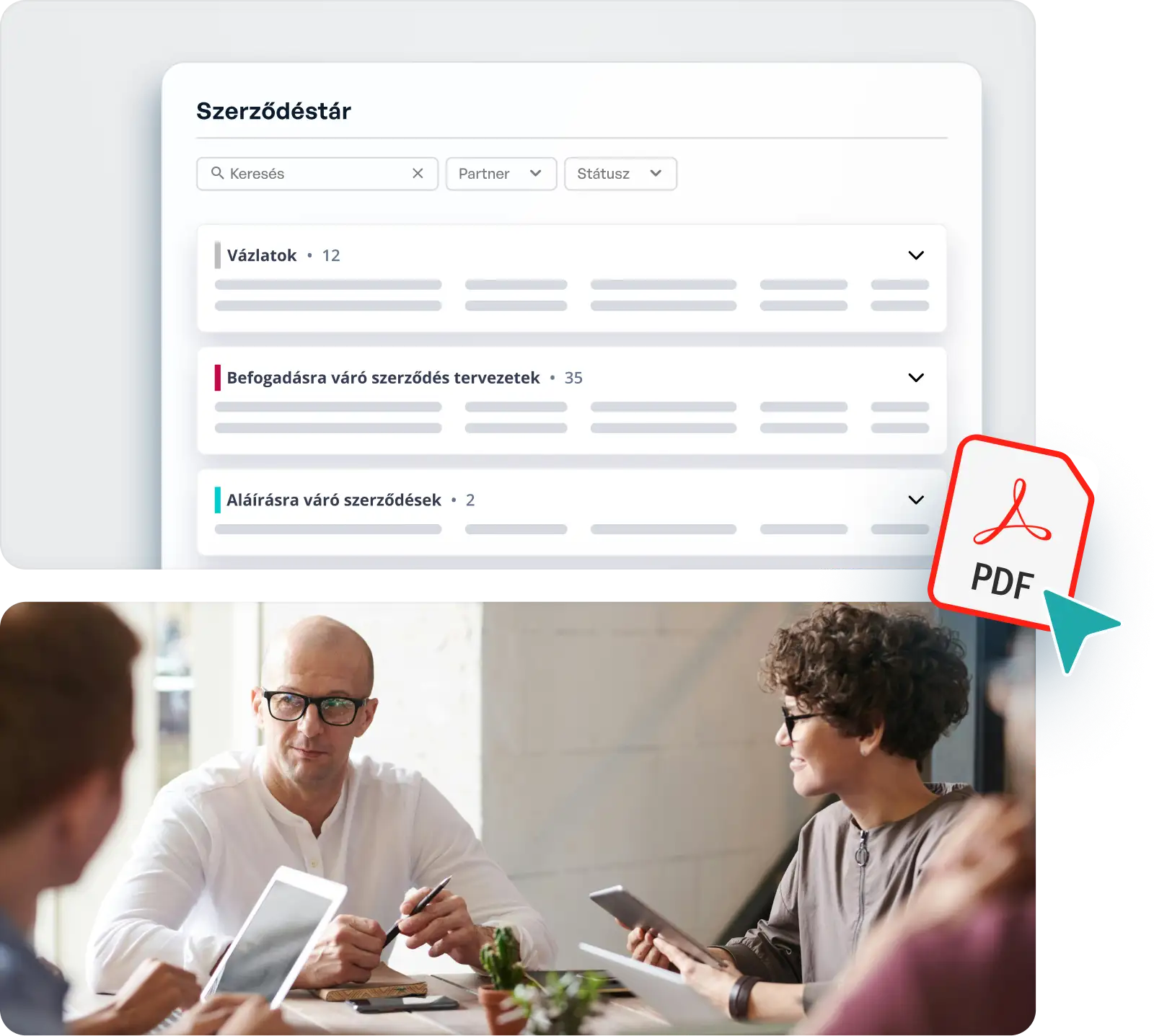 Goodbye papers and binders, hello order and calm