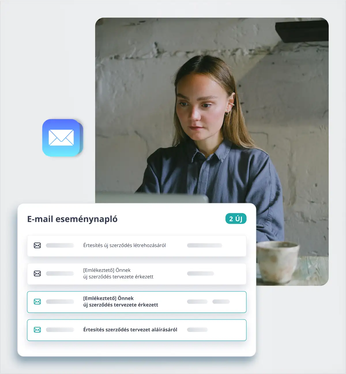 Track every step of your contracts