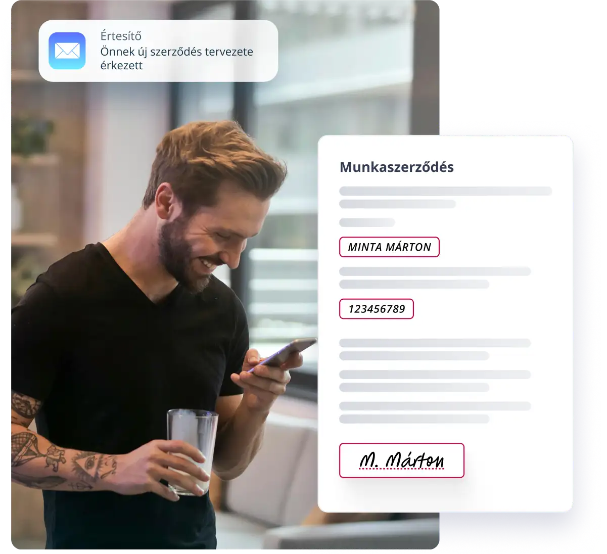 Send your contracts at the lowest cost ever