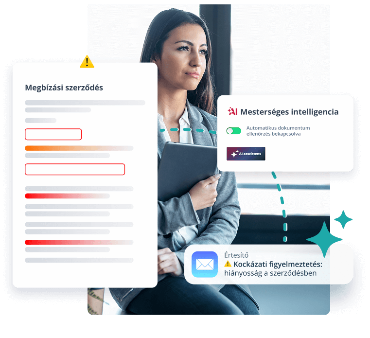 Your personal AI assistant reviews the contracts just like you would.